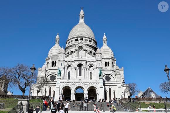 Illustration de la basilique du Sacré Coeur de Montmartre à Paris. Le 30 mars 2021
© Christophe Aubert via Bestimage