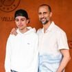Arié Elmaleh à Roland-Garros avec son fils Isaac, né de sa relation avec Virginie Ledoyen : le jeune homme a bien grandi