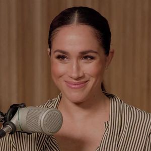 Meghan Markle, duchesse de Sussex, enregistre des podcasts pour Spotify.