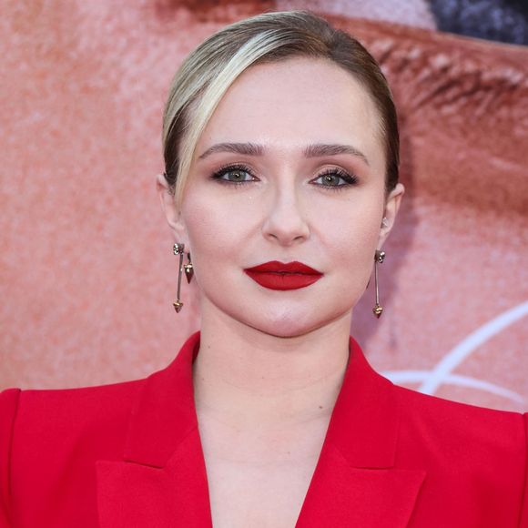 Hayden Panettiere à la première du film "Blonde" Netflix au TCL Chinese Theatre IMAX à Hollywood, Los Angeles, Californie, Etats-Unis, le 13 septembre 2022.