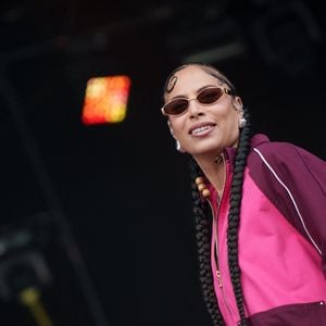 Zaho - Festival Lollapalooza à Paris le 20 juillet 2025. © Alexande Fumeron/Bestimage