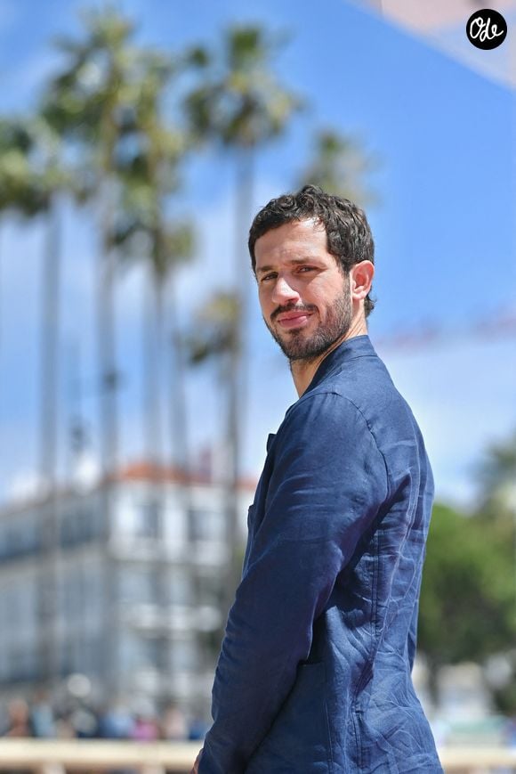 Victor Belmondo  assiste à la séance photo de « Le Rouge et le Noir » lors du 9e Festival international de Canneseries, le 25 avril 2026 à Cannes, en France. Photo de Franck Castel/ABACAPRESS.COM