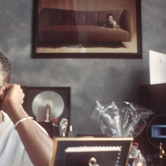 Le chanteur de hip hop américain Sean P. Diddy Combs à New York le 21 juin 1996. Photo par Atsuko Tanaka/LFI/ABACA.