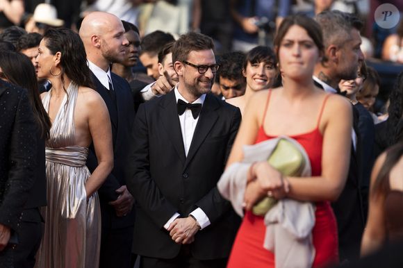 Anne Charrier, Nicolas Mathieu - Montée des marches du film « The history of sound » lors du 78ème Festival International du Film de Cannes, au Palais des Festivals à Cannes. Le 21 mai 2025
© Jacovides-Moreau / Bestimage