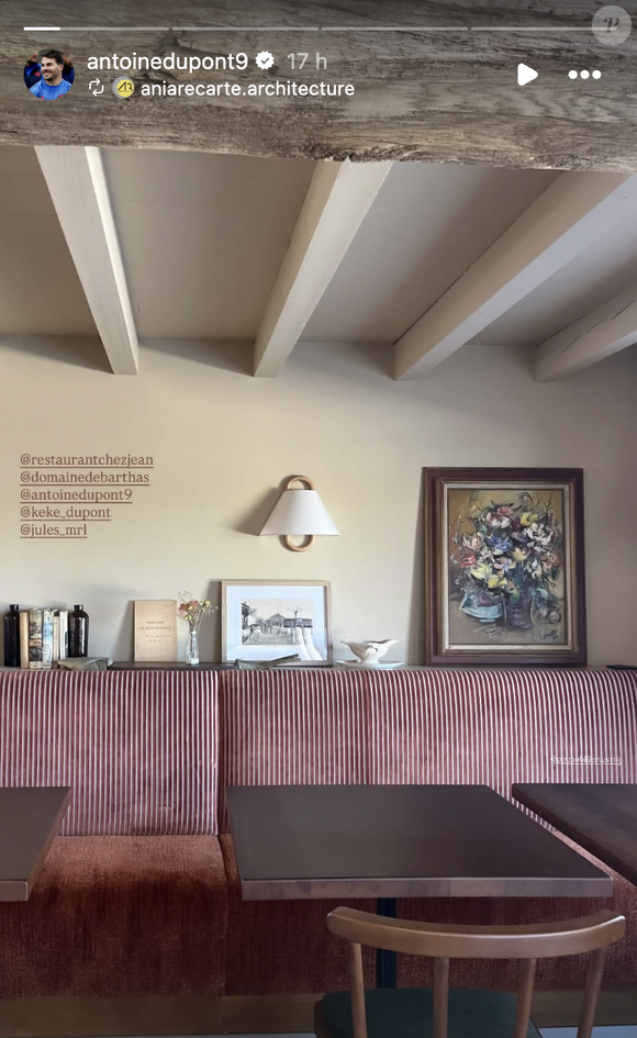 Le rugbyman a annoncé l’ouverture d’un nouveau restaurant le 9 avril prochain