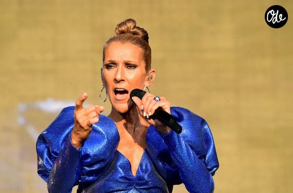 Céline Dion se produisant au British Summer Time à Hyde Park, Londres, lundi 30 mars 2026. Photo par : Ian West/PA Wire