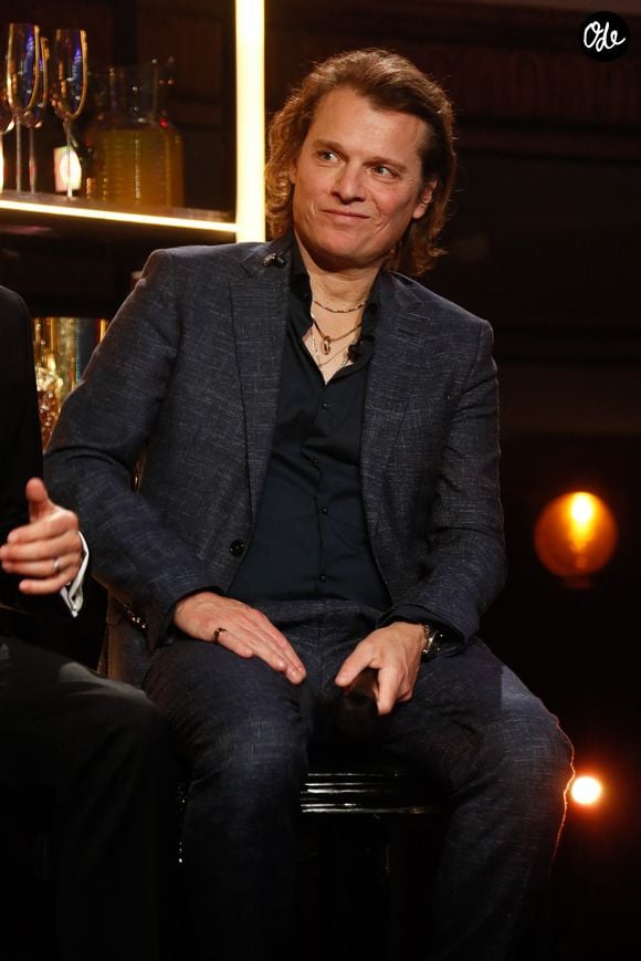 Exclusif - Bénabar lors de l'enregistrement de l'émission "Laurent Gerra, l'anniversaire événement", à Paris, le 28 avril 2025. 

© Clovis-Moreau/Bestimage