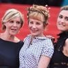 Julie Gayet, Chantal Ladesou et Julie Depardieu assistent à la projection de "La Fille Inconnue" au Palais des Festivals à Cannes, France, le 18 mai 2016, dans le cadre du 69e Festival de Cannes. Photo par Lionel Hahn/ABACAPRESS.COM
