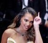 Indira Ampiot peut déjà intégrer le Top 20 vendredi 28 août si elle remporte la finale du Top Model Challenge.

Indira Ampiot lors de la montée des marches du film "Diamond" lors du 79ème Festival International du Film de Cannes, le 19 mai 2026.

© Jacovides-Moreau / Bestimage