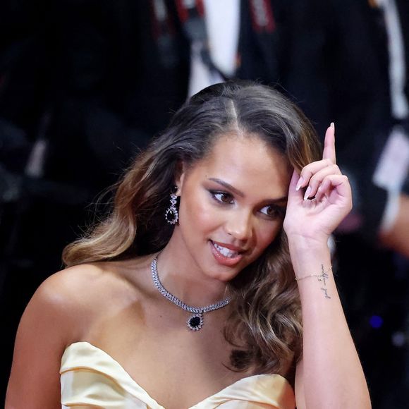 Indira Ampiot peut déjà intégrer le Top 20 vendredi 28 août si elle remporte la finale du Top Model Challenge.

Indira Ampiot lors de la montée des marches du film "Diamond" lors du 79ème Festival International du Film de Cannes, le 19 mai 2026.

© Jacovides-Moreau / Bestimage