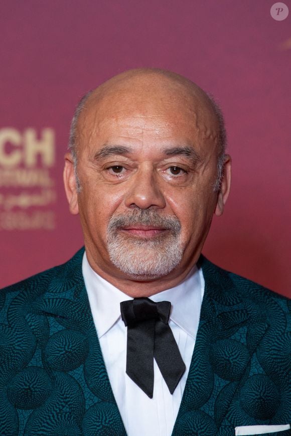 Christian Louboutin assiste à la deuxième journée du 22e Festival international du film de Marrakech le 29 novembre 2025 à Paris, France. Photo by Nasser Berzane/ABACAPRESS.COM