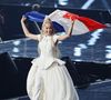 La France, elle, oscille désormais entre la 5e et la 9e place selon les plateformes.

Monroe de France se produit pendant la Generalprobe (répétition générale) 2 pour la finale du Concours Eurovision de la chanson 2026 dans la Stadthalle à Vienne, Autriche, le 15 mai 2026. Photo par Georg Hochmuth/Abacapress.com