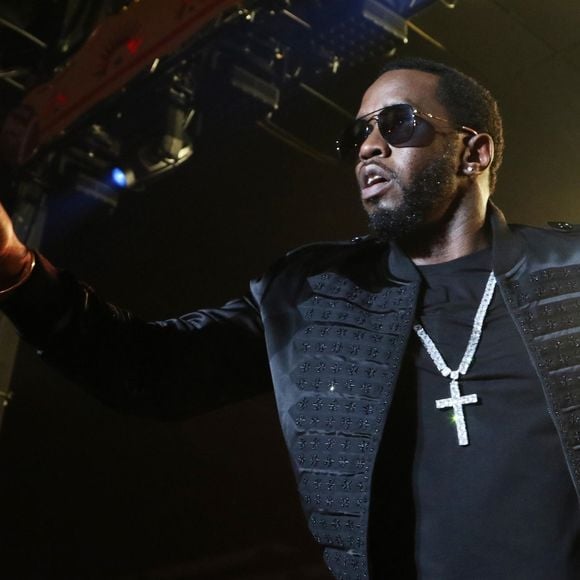 P. Diddy - Concert à Shaq's Fun House pendant le week-end du Super Bowl au Mana Wynwood Convention Center à Miami, en Floride, le 31 janvier 2020. Backgrid USA / Bestimage