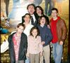 “Comme on m’en parle souvent, quasi tous les jours, j'ai l’impression que c’était il y a quatre, cinq ans”, confie Cindy Colpaert sur le film

Archive - Jean-Paul Rouve et Jean Benguigui entouré par les enfants du film à l'avant-première de Nos Jours Heureux, au cinéma UGC Normandy. Guillaume Gaffiot/Bestimage