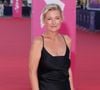 Anne-Elisabeth Lemoine sur le tapis rouge lors de la première du film 'L'Invitation' pendant la 52ème édition du Festival du Cinéma Américain de Deauville, France, le 5 septembre 2026. © Denis Guignebourg/Bestimage