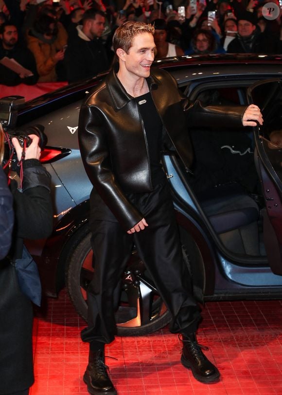 Robert Pattinson - Première du film "Mickey 17" lors de la 75ème édition du festival international du film de Berlin (La Berlinale 2025), le 15 février 2025. Backgrid UK/ Bestimage