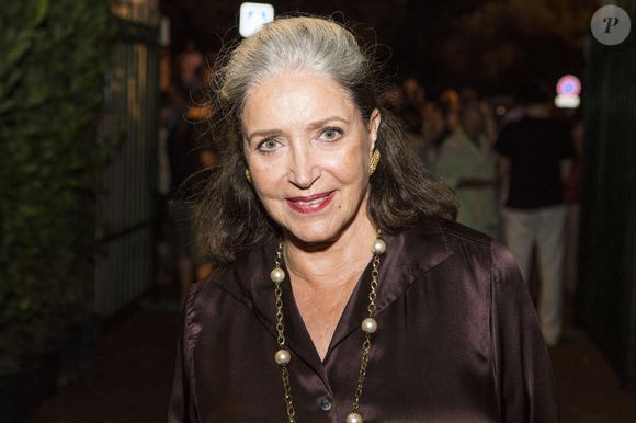 EXCLUSIF. Françoise Fabian arrivant pour la pièce Quadrille lors du Festival de Ramatuelle à Ramatuelle, France le 2 août 2012. Photo par Cyril Bruneau/ABACAPRESS.COM |