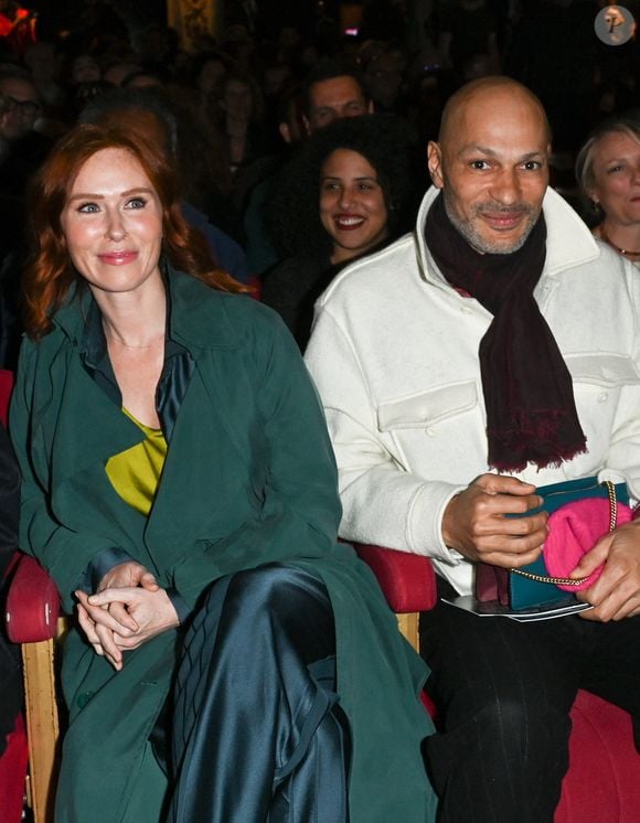 Cette société a été fondée en 2023 avec son compagnon Djibril Glissant.

Audrey Fleurot et son compagnon Djibril Glissant - Inauguration de la statue de cire de "Audrey Fleurot" au musée Grévin à Paris le 16 mars 2023. © Coadic Guirec/Bestimage