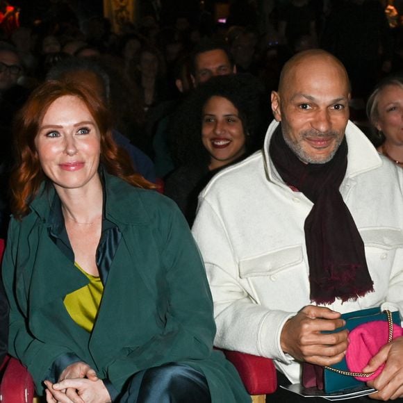 Cette société a été fondée en 2023 avec son compagnon Djibril Glissant.

Audrey Fleurot et son compagnon Djibril Glissant - Inauguration de la statue de cire de "Audrey Fleurot" au musée Grévin à Paris le 16 mars 2023. © Coadic Guirec/Bestimage