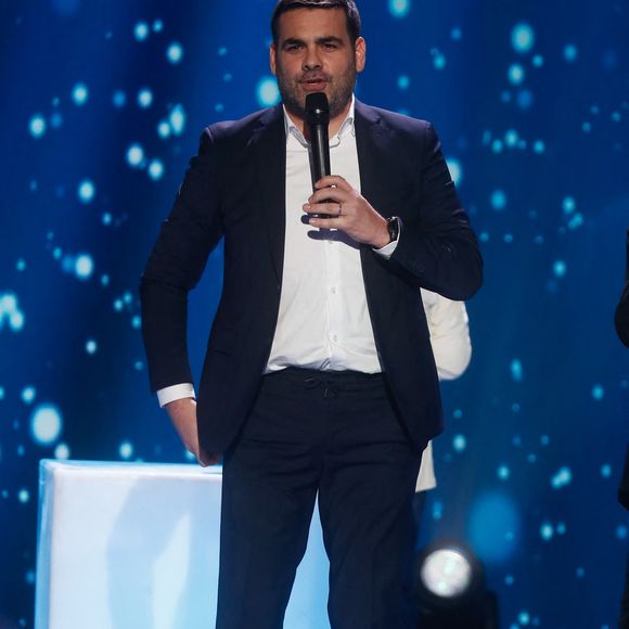 Exclusif  - Matthieu Lartot - Surprises - Enregistrement de l'émission "La Boîte à Secrets N°19" dans les studios de la Cité du Cinéma à Saint-Denis, présentée par F.Bollaert et diffusée le 3 janvier sur France 3
© Christophe Clovis / Bestimage