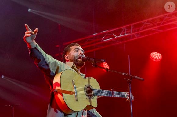 Concert de Kendji Girac a Dieppe (76) le 29 juillet 2025 - Photo by Tesson/ANDBZ/ABACAPRESS.COM