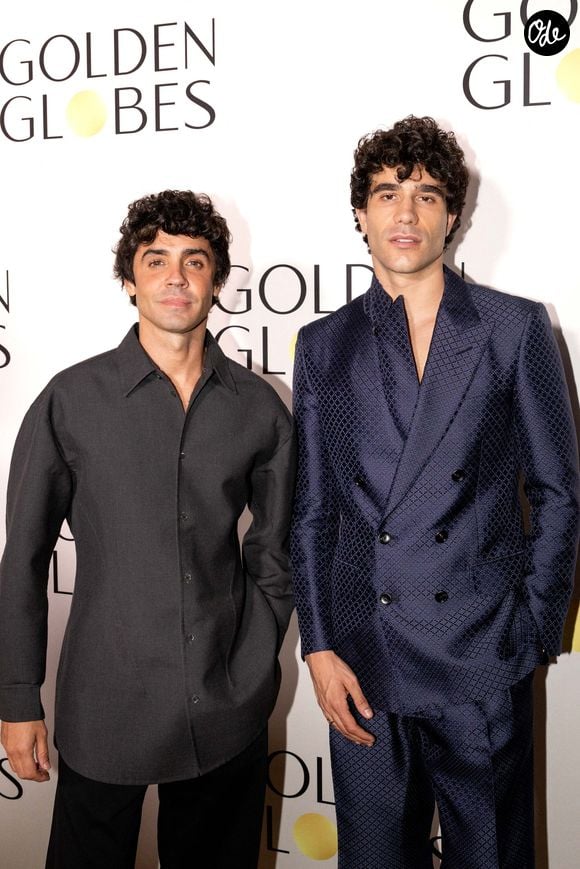 Javier Ambrossi et Javier Calvo assistent à la soirée de lancement "Road To The Golden Globes" lors du Festival international du film de Toronto 2026, à l’hôtel Four Seasons de Toronto.
© Picjer/imageSPACE via ZUMA Press Wire