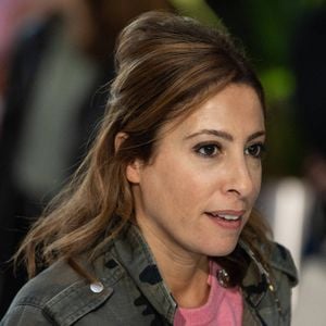 Dans quelques jours, Léa Salamé fera sa rentrée sur France 2.

Léa Salamé, journaliste lors de la cérémonie d'hommage au regretté journaliste français J.-P.Elkabbach au siège de France Televisions à Paris, France. © Jeanne Accorsini/Pool/Bestimage