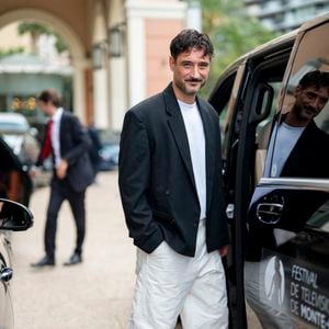 Jérémy Frerot  lors de la cérémonie de clôture de la 64ème édition du Festival de télévision de Monte-Carlo au Grimaldi Forum à Monaco, le 17 juin 2025. © Pierre Perusseau/Bestimage