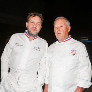 Les Chefs Emmanuel Renaut et  Georges Blanc - Les "Bocuse d'Or 2025" au Parc des Expositions Eurexpo à Lyon le 26 janvier 2025. © Jean-Marc Lhomer/ Bestimage