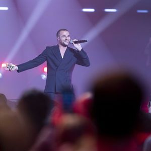 Exclusif - Amir sur la scène du concert solidaire pour les enfants de la guerre "Ensemble à l'Olympia" à Paris présenté par EliseCare le 10 février 2025
© Jack Tribeca / Pierre Perusseau / Bestimage
