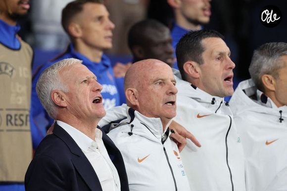 Didier Deschamps et Guy Stéphan, le 8 juin 2026.

 © Laurent Sanson/PsnewZ/Bestimage
