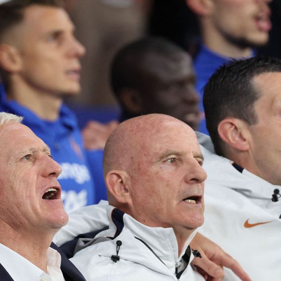Didier Deschamps et Guy Stéphan, le 8 juin 2026.

 © Laurent Sanson/PsnewZ/Bestimage
