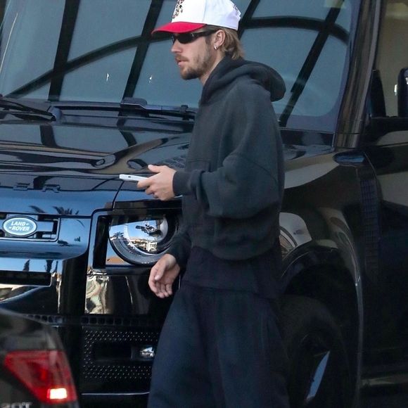 Justin Bieber à Beverly Hills.
Crédit : Backgrid USA / Bestimage