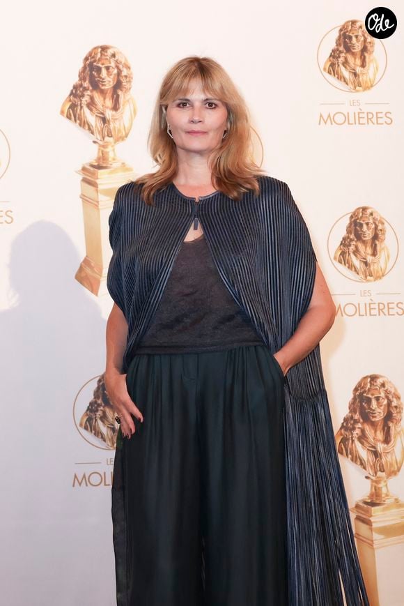 Marina Hands lors de la 37ème Nuit des Molières aux Folies Bergère à Paris le 4 mai 2026.

© Jack Tribeca  / Bestimage