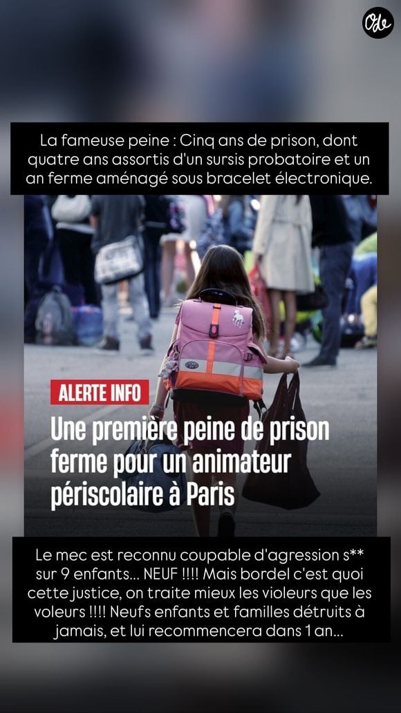 Extrait du compte Instagram de Marie Ducruet.