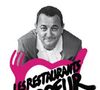 A qui l'on doit notamment la création des Restos du coeur, une association à but non lucratif devenue très célèbre, qui lutte contre la pauvreté et l'exclusion sous toutes ses formes

Le logo des Restos du coeur avec la photo symbolique de Coluche prise par Gaston Bergeret