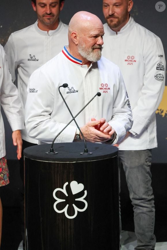 Remise des prix - 2 Etoiles - Maison Nouvelle - Philippe Etchebest - Bordeaux - Cérémonie du Guide Michelin France 2025 au Centre des Congrès Robert Shuman à Metz le 31 mars 2025. © Jean-Marc Lhomer/Bestimage