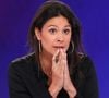 "La direction de RMC et BFM est heureuse d’annoncer qu’Apolline de Malherbe a décidé de poursuivre son aventure avec le groupe. Elle sera aux commandes de la matinale “Apolline Matin” sur RMC et RMC Story, de l’interview politique “Face à face” sur RMC et BFMTV, de l’émission “Apolline de 9 à 10” sur BFMTV, du rendez-vous “Apolline chez vous” sur RMC Story ainsi qu’à la présentation de grands événements sur les antennes RMC et BFMTV."

Apolline de Malherbe lors de la conférence de presse de rentrée BFM TV. - RMC du groupe Altice France à Paris, France, le 31 août 2023. © Coadic Guirec/Bestimage