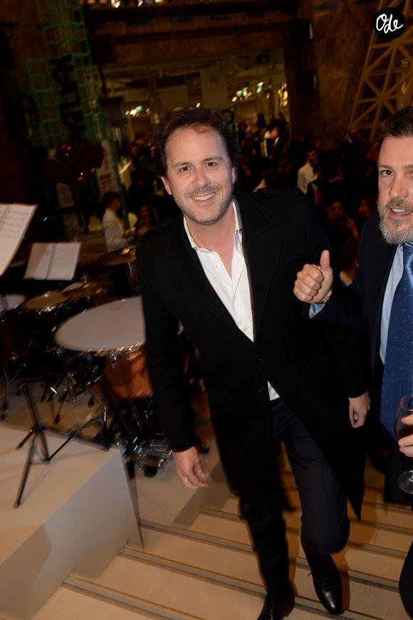 Laurent de Gourcuff (président du Groupe Noctis) lors de la soirée d'inauguration de l'ouverture du nouveau grand magasin des Galeries Lafayette sur les Champs-Elysées à Paris, France, le 27 mars 2019. © Rachid Bellak/Bestimage