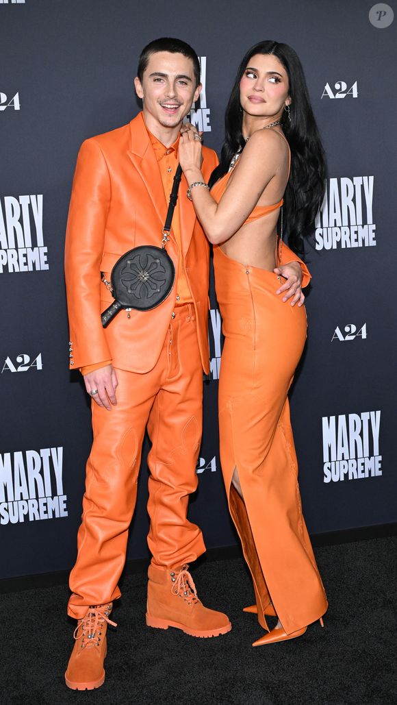 8 décembre 2025.
Projection de 'Marty Supreme' au Academy Theatre, Los Angeles, CA. USA
Ici, Timothee Chalamet et Kylie Jenner 

Photo : AGENCE / BESTIMAGE