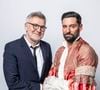 Depuis, l'ancien couple reste en bons termes.

Exclusif - Laurent Ruquier et son compagnon Hugo Skliris (Manos) - Studio - Enregistrement de l'émission "La chanson secrète", présentée par N.Aliagas et diffusée le 29 décembre sur TF1
© Guillaume Gaffiot-Cyril Moreau / Bestimage