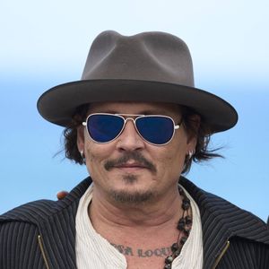 Johnny Depp a assisté au Photocall de Modi, Three Days on the Wing of Madness lors du 72ème Festival International du Film de San Sebastian au Palais Kursaal le 24 septembre 2024 à Donostia / San Sebastian, Espagne © Imago / Panoramic / Bestimage