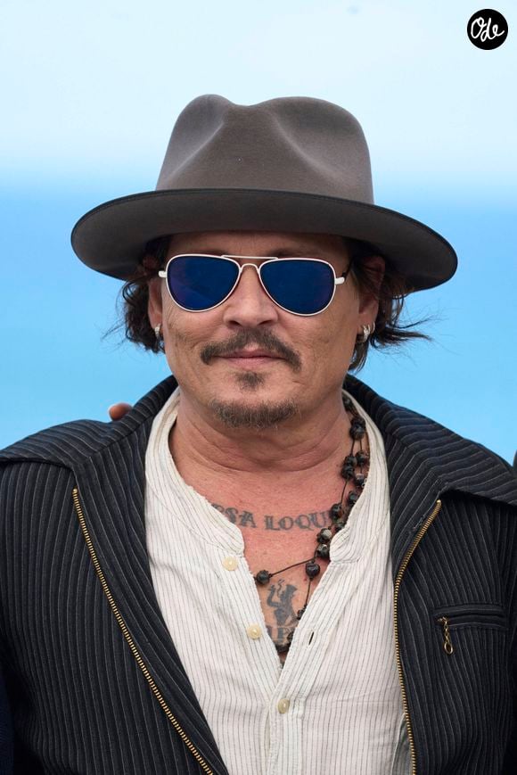Johnny Depp a assisté au Photocall de Modi, Three Days on the Wing of Madness lors du 72ème Festival International du Film de San Sebastian au Palais Kursaal le 24 septembre 2024 à Donostia / San Sebastian, Espagne © Imago / Panoramic / Bestimage