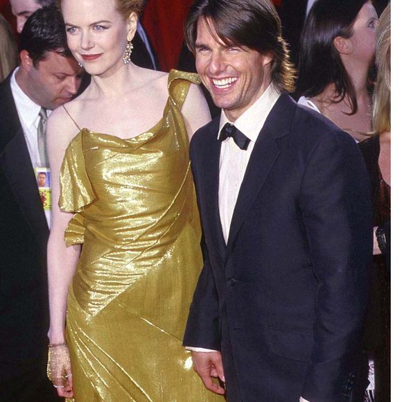 Archives - Nicole Kidman et Tom Cruise à la 72è cérémonie des Oscars à Los Angeles @ALPHA AGENCY / BESTIMAGE