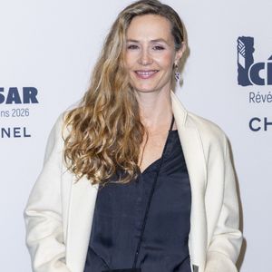 Si elle est aujourd'hui une star de cinéma, Guillaume Siron est, quant à lui, un organisateur d'évènements depuis peu, ce qui lui permet d'allier musique et relationnel.
Cécile de France au photocall du dîner des Révélations César 2026 à l'Elysée Montmartre à Paris, France, le 19 janvier 2026. Crédit Olivier Borde / Bestimage