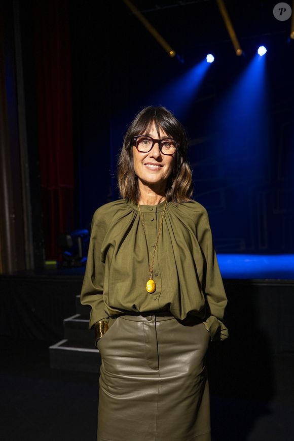 Exclusif - Alexia Laroche-Joubert lors du dîner des femmes cheffes d'entreprises organisé par l'ONG "Actives" avec le soutien de L'Oréal, LinkedIn et Tilder au Trianon à Paris le 23 septembre 2025.
Pierre Perusseau / Bestimage