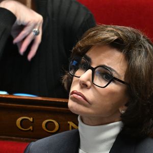 Rachida Dati - Séance de questions au gouvernement à l'assemblée nationale à Paris, France, le 13 janvier 2026. © Lionel Urman/Bestimage