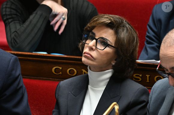 Rachida Dati - Séance de questions au gouvernement à l'assemblée nationale à Paris, France, le 13 janvier 2026. © Lionel Urman/Bestimage