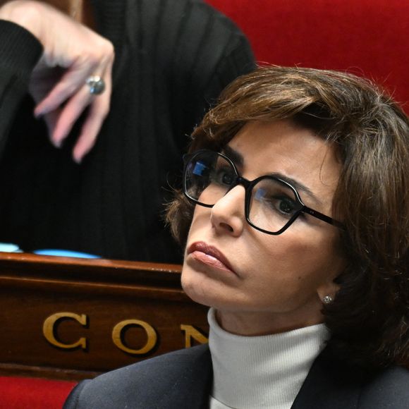 Rachida Dati - Séance de questions au gouvernement à l'assemblée nationale à Paris, France, le 13 janvier 2026. © Lionel Urman/Bestimage