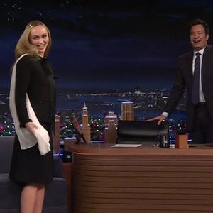 Lily-Rose Depp à Los Angeles en décembre 2024 lors du Tonight Show Starring Jimmy Fallon Backgrid UK/ Bestimage